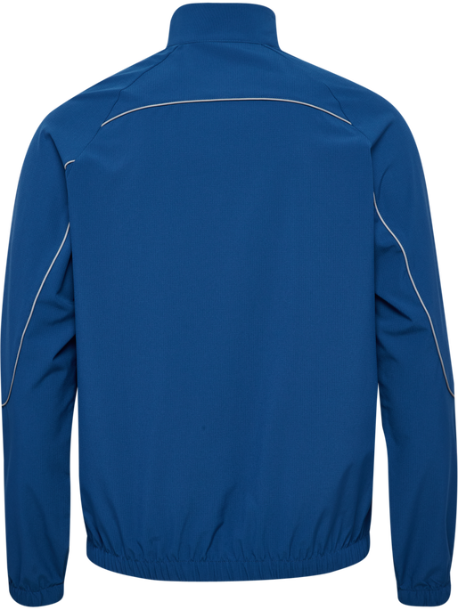 hmlPULSE WOVEN ZIP JACKET, TRUE BLUE, packshot