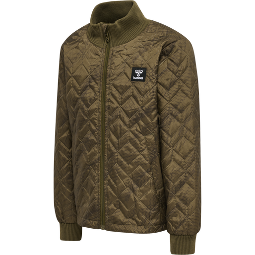 hmlMULE THERMO JACKET, DARK OLIVE, packshot