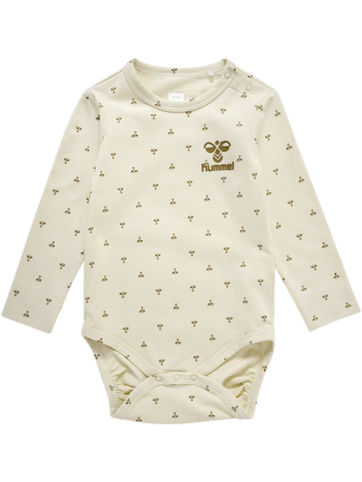 hmlBEESY BODY L/S, WHITECAP GRAY, packshot