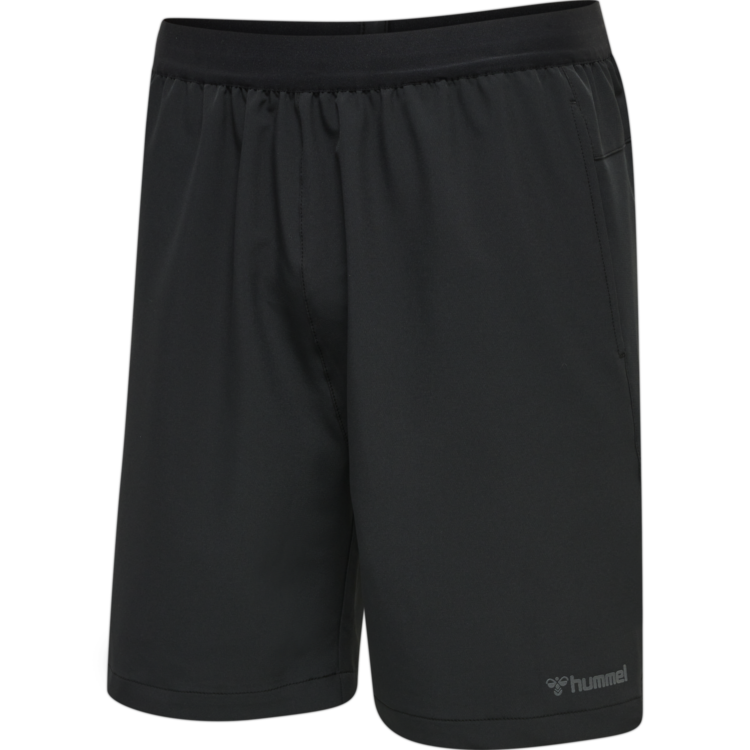 hmlMT DRAGON SHORTS, BLACK, packshot