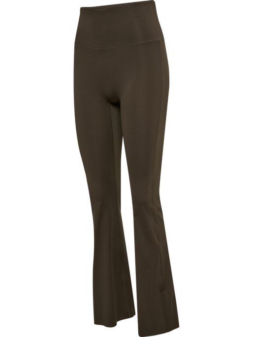 hmlYOGA HIGH WAIST FLARE W TIGHTS, DELICIOSO, packshot