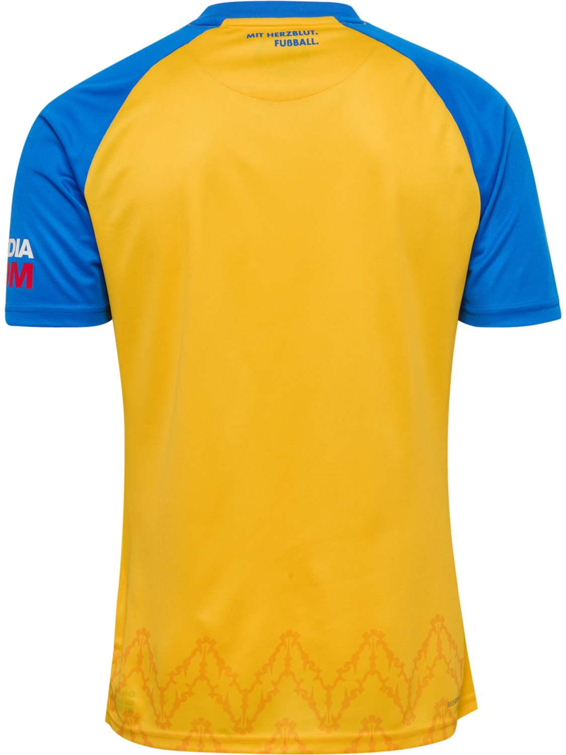 SCP07 25/26 3RD JERSEY S/S, SPORTS YELLOW, packshot