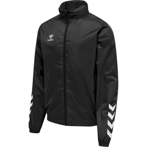hmlCORE XK SPRAY JACKET, BLACK hmlCORE XK SPRAY JACKET, BLACK, packshot