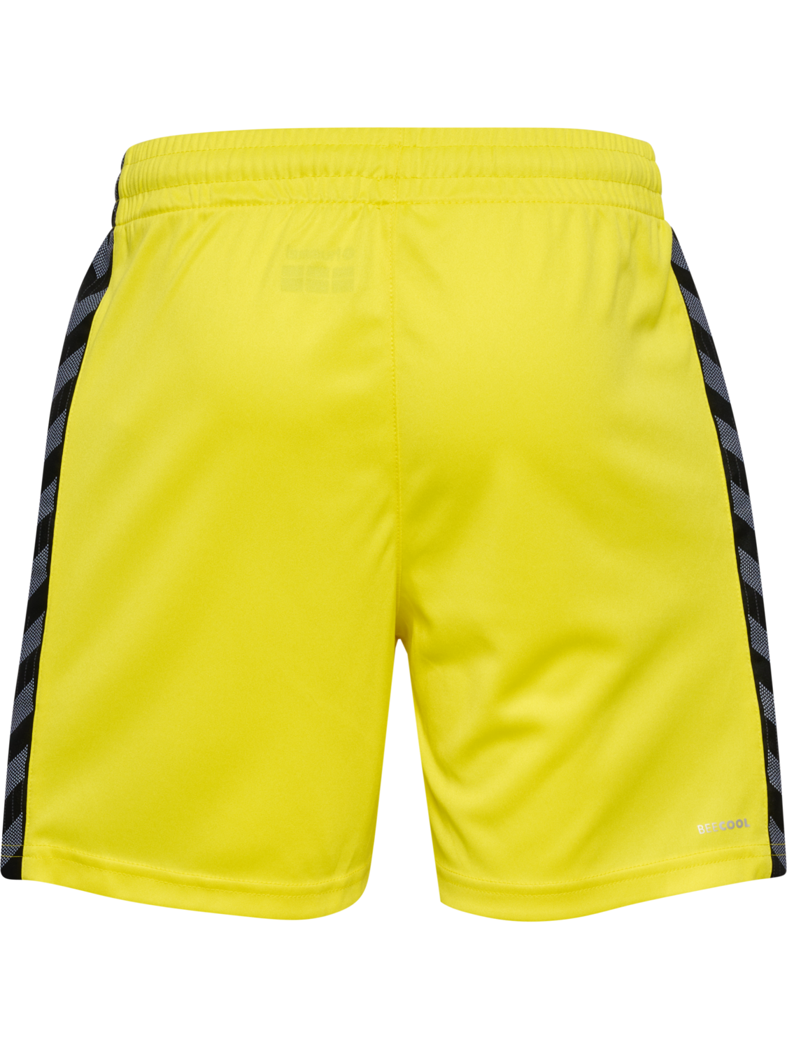 hmlAUTHENTIC PL SHORTS KIDS, BLAZING YELLOW, packshot