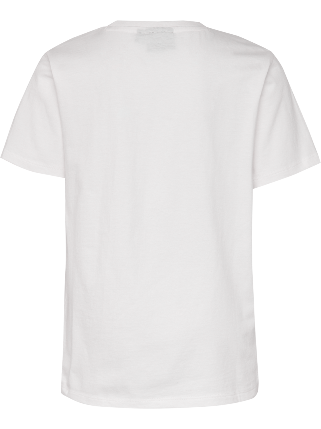 hmlTRES T-SHIRT S/S 2-PK, MARSHMALLOW, packshot