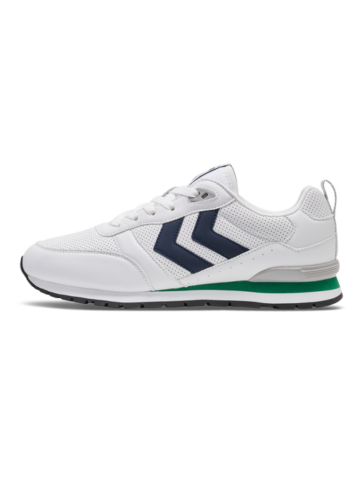 MONACO 86 PERFORATED, WHITE/NAVY/GREEN, packshot