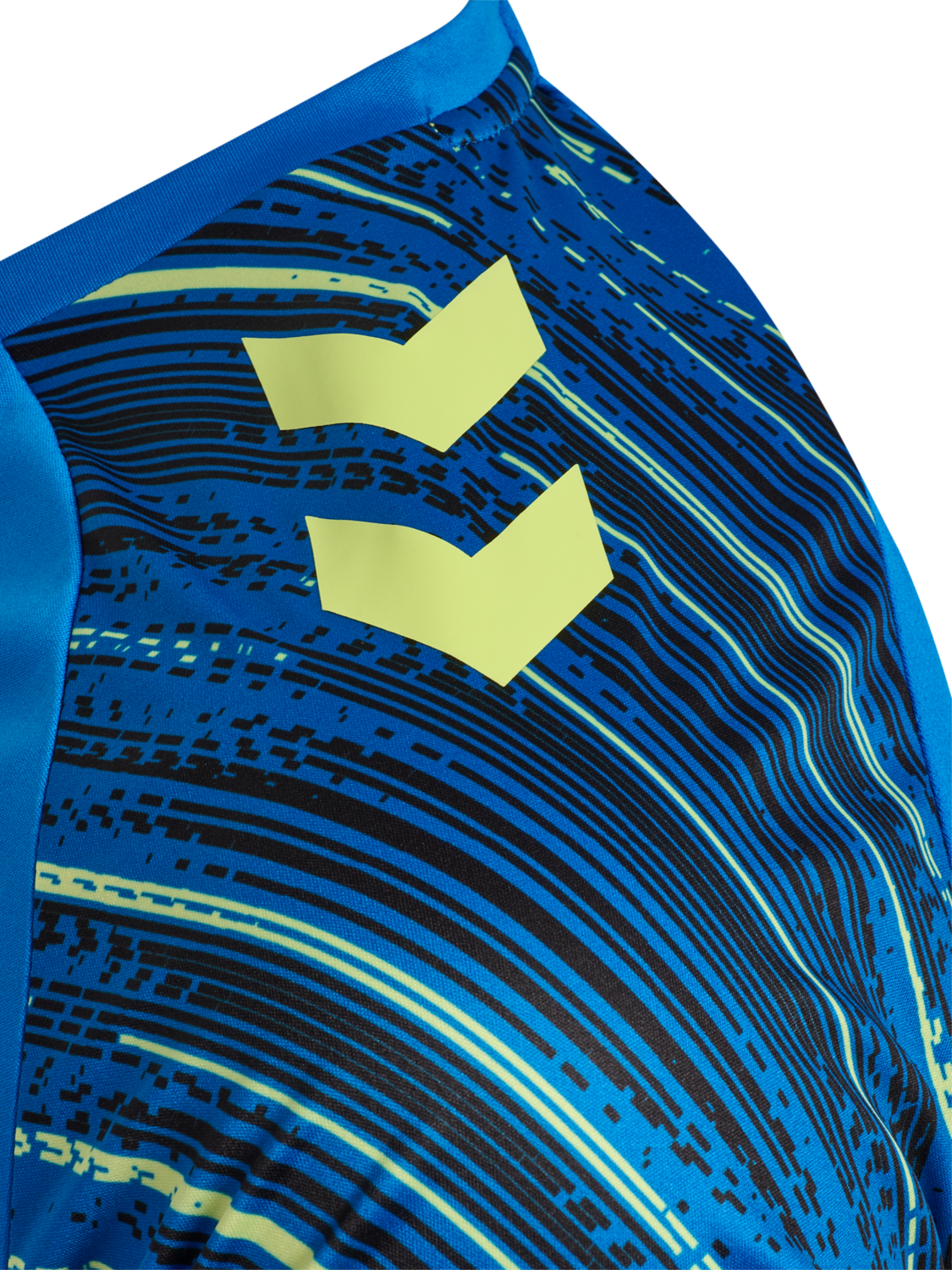 hmlBLAZE PRO TRAINING JERSEY S/S, SKYDIVER, packshot