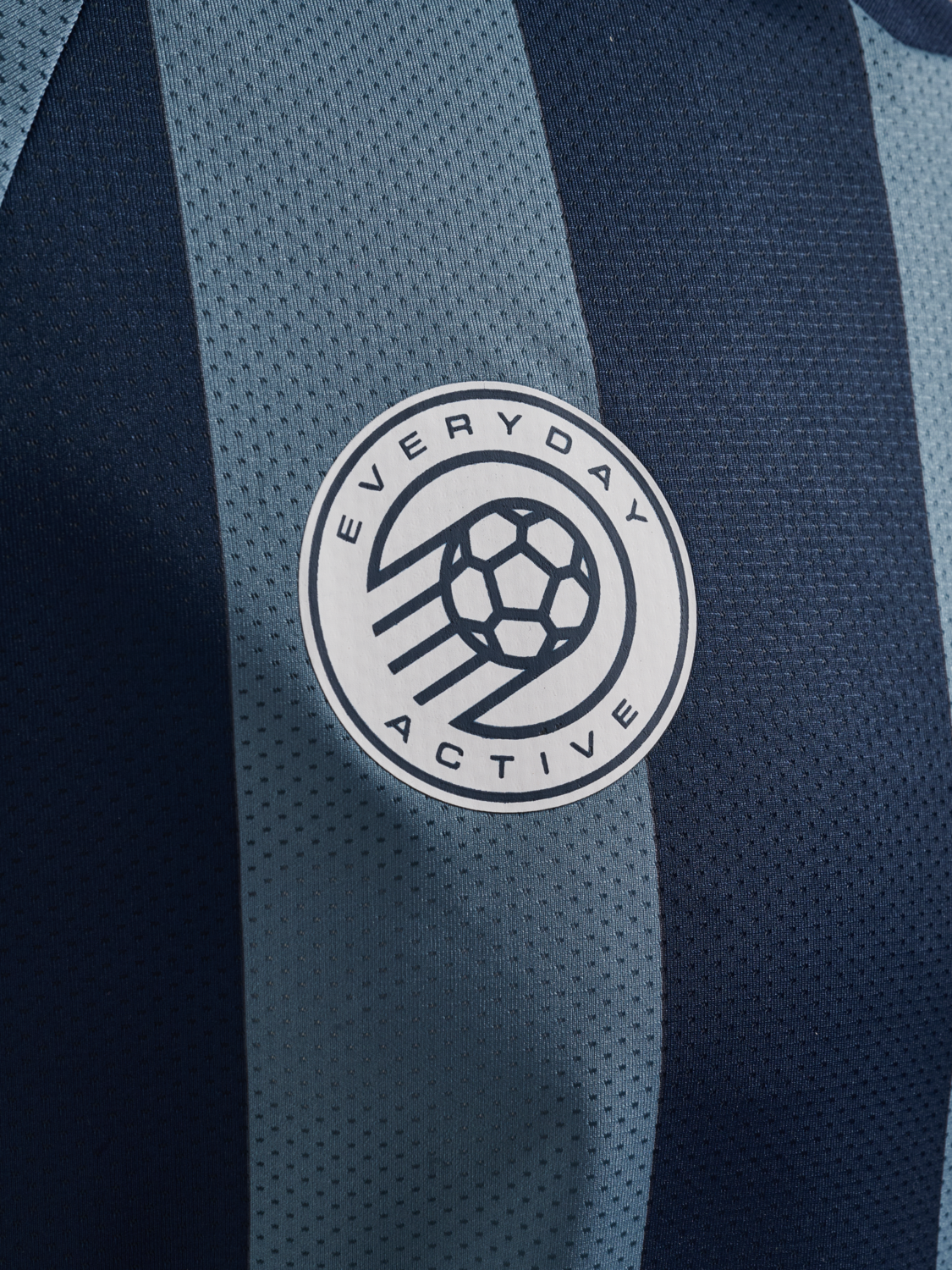 hmlPULSE MESH T-SHIRT S/S, BLUE MIRAGE/DRESS BLUE, packshot