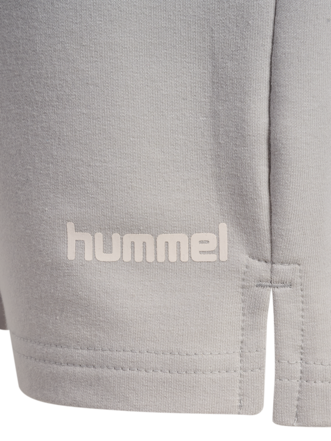 hmlJR LIGHT SWEAT SHORTS, LUNAR ROCK, packshot