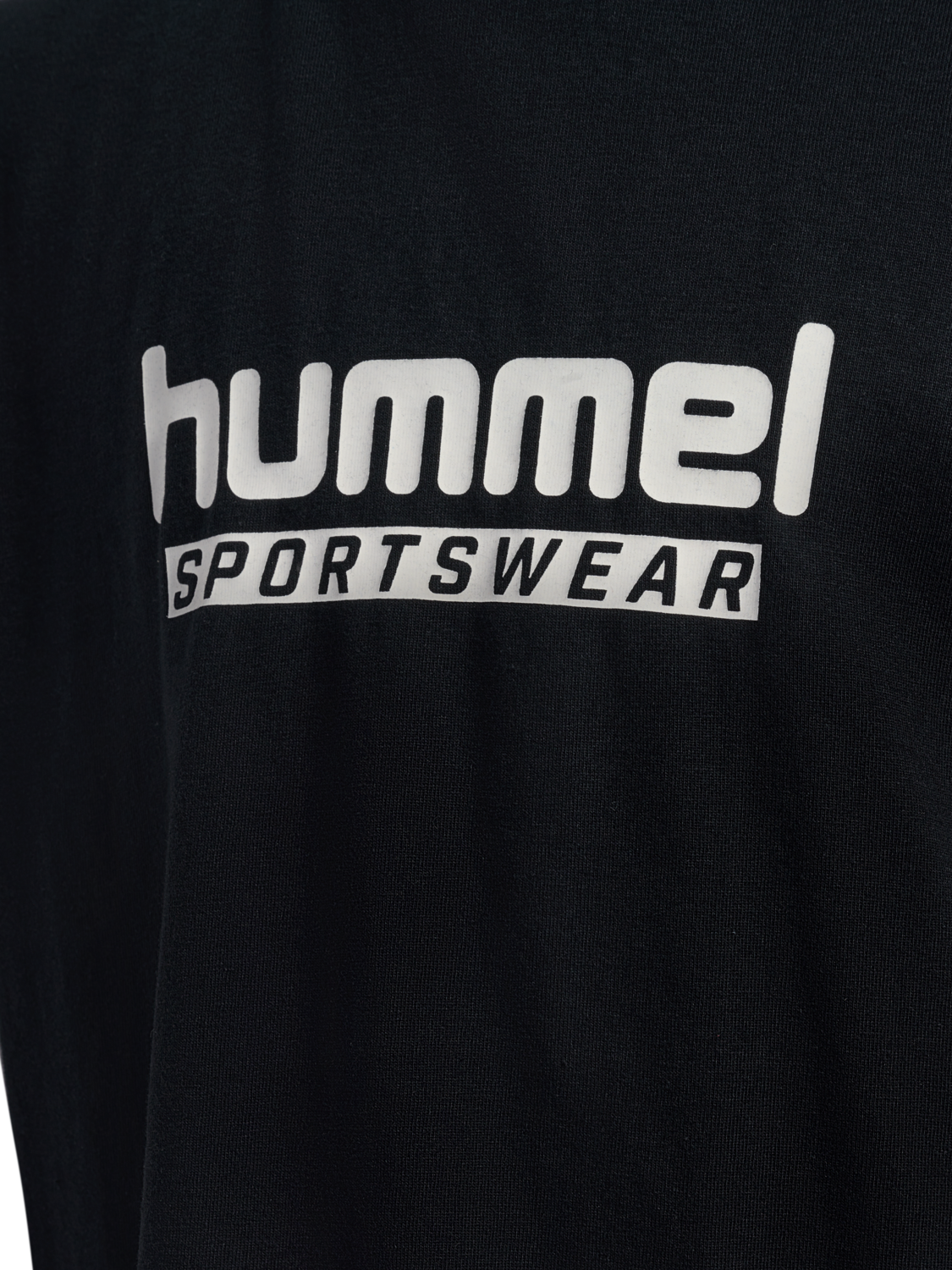 hmlJR BASE T-SHIRT S/S, BLACK, packshot