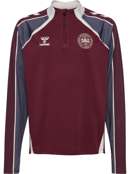 DBU WOMAN 25 PRE GAME HALF ZIP KIDS, MULTI COLOUR DBU WOMAN 25 PRE GAME HALF ZIP KIDS, MULTI COLOUR, packshot