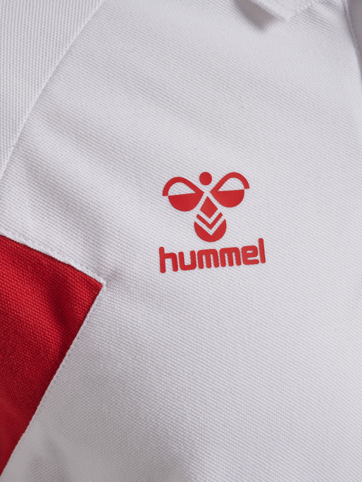 1FCK 23/24 TRAVEL POLO, WHITE 1FCK 23/24 TRAVEL POLO, WHITE, packshot