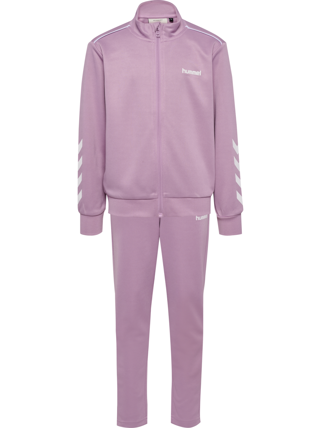 hmlJR TRACKSUIT, LAVENDER MIST, packshot