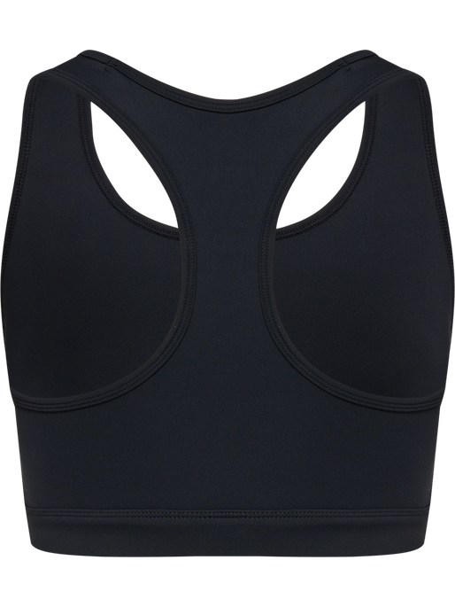hmlBL PERFORMANCE SPORTS BRA, BLACK, packshot