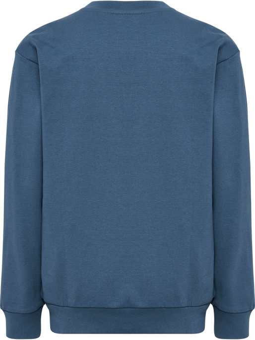 hmlTUKAS SWEATSHIRT, BERING SEA, packshot