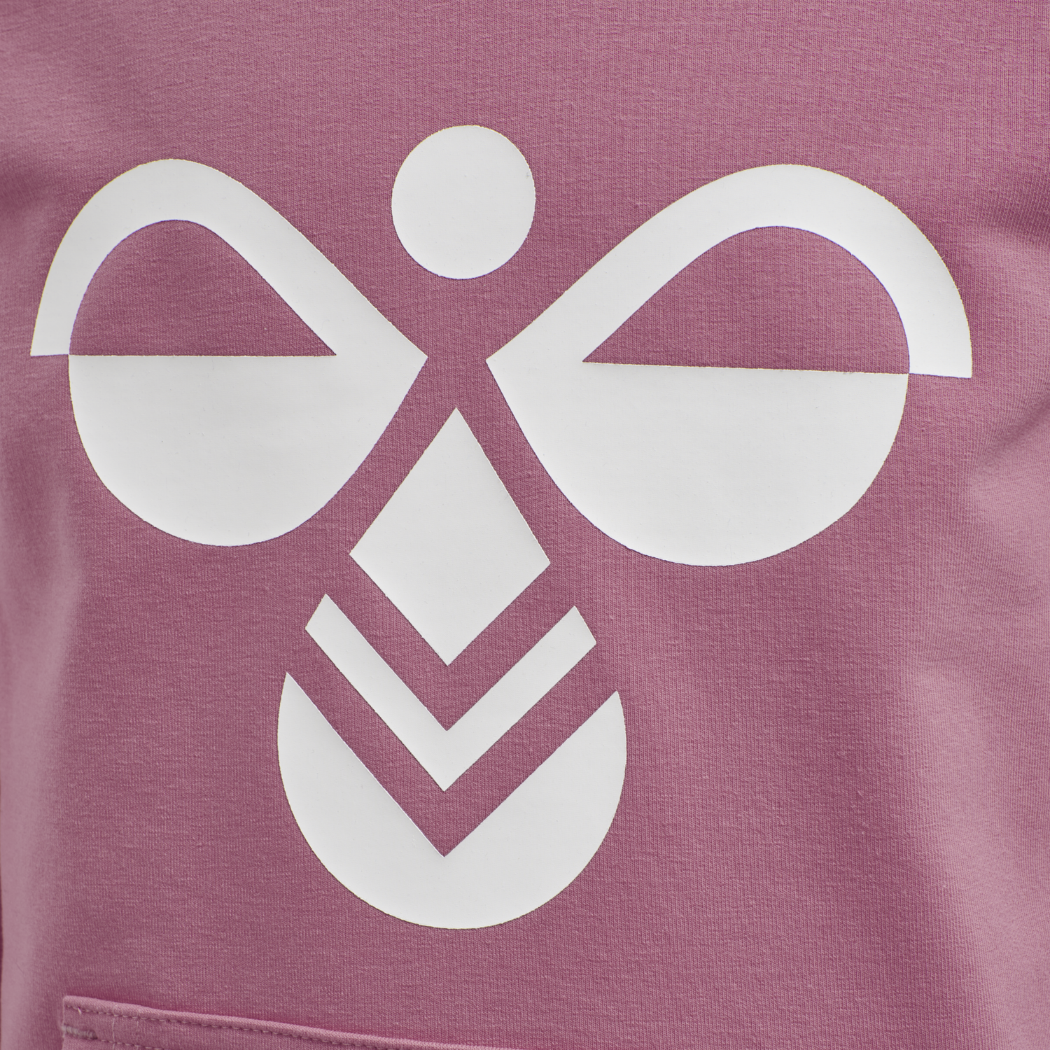 hmlCUATRO HOODIE, HEATHER ROSE, packshot