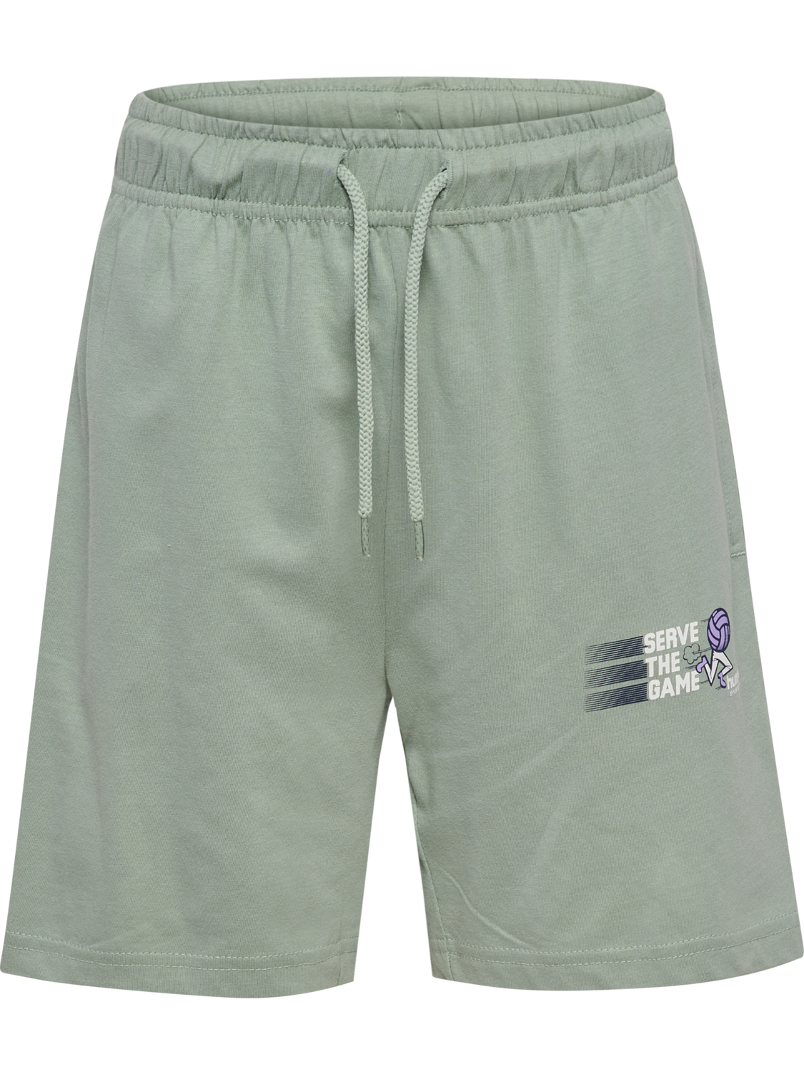 hmlJR LOOSE SET HS GRAPHIC, ICEBERG GREEN, packshot