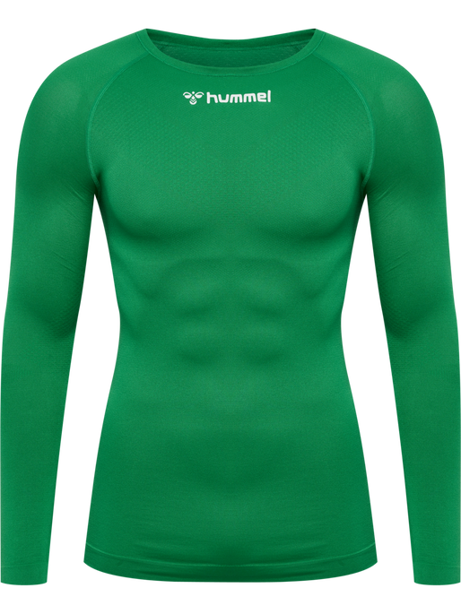 hmlBL COMFORT 2.0 TEE L/S, JELLY BEAN, packshot