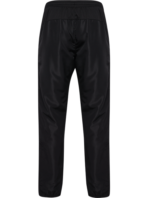 hmlAUTHENTIC MICRO PANTS, BLACK, packshot