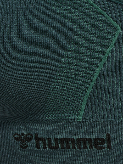 hmlMT POWER SEAMLESS SPORTS BRA, GREEN GABLES, packshot