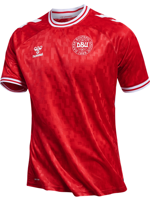 DBU 24 HOME JERSEY S/S, TANGO RED DBU 24 HOME JERSEY S/S, TANGO RED, packshot