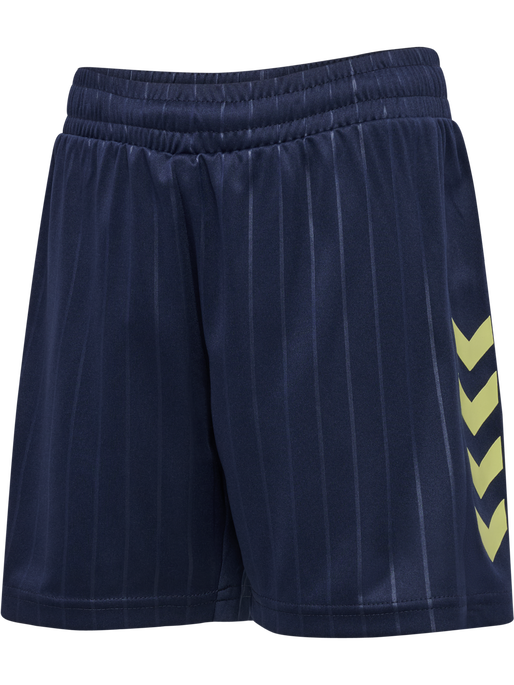 hmlJR GOAL STRIPE SET, DRESS BLUES hmlJR GOAL STRIPE SET, DRESS BLUES, packshot