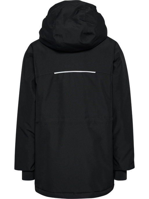 hmlJR SNOW JACKET WP 10K, BLACK, packshot