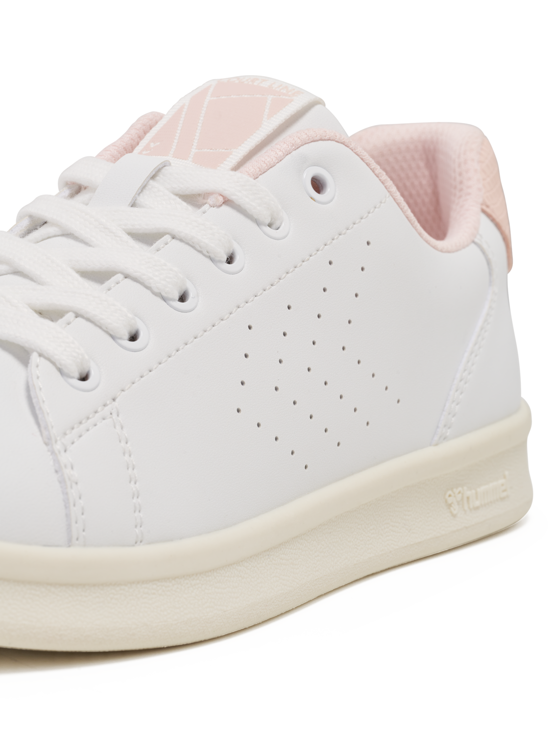COURT LINE LZH, WHITE/PINK, packshot