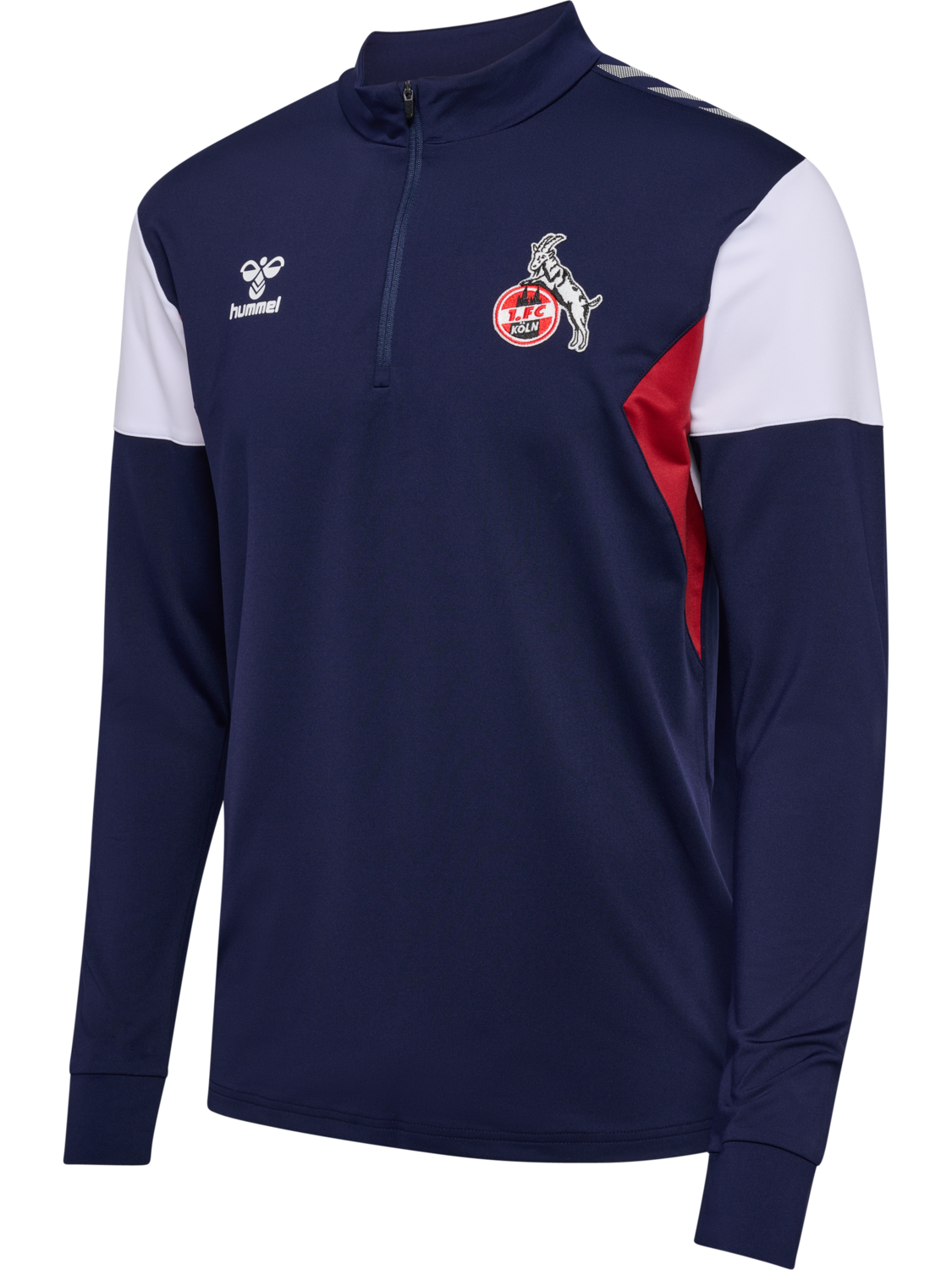 1FCK 23/24 TR HALF ZIP, MARINE, packshot