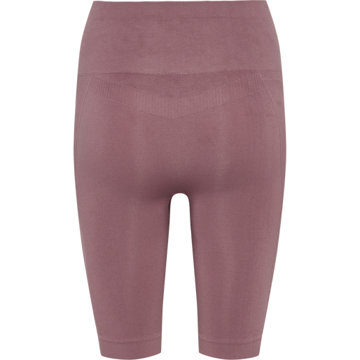 hmlTIF SEAMLESS CYLING SHORTS, ROSE TAUPE, packshot