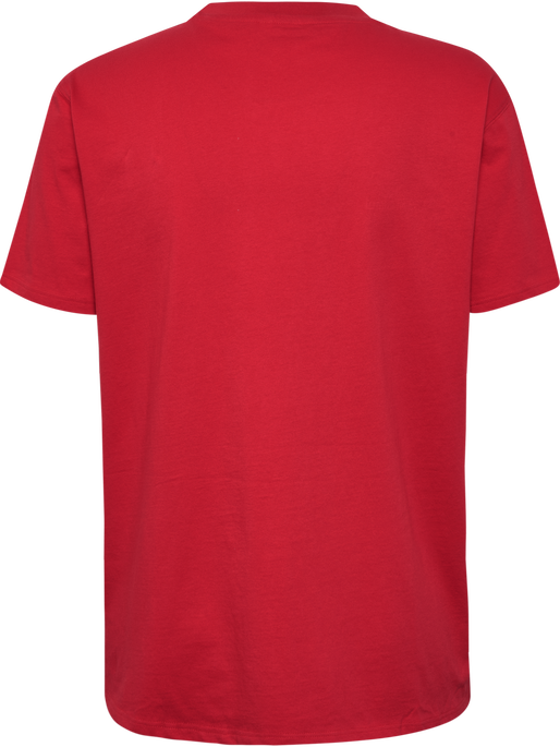 hmlGO 2.0 T-SHIRT S/S, TRUE RED, packshot