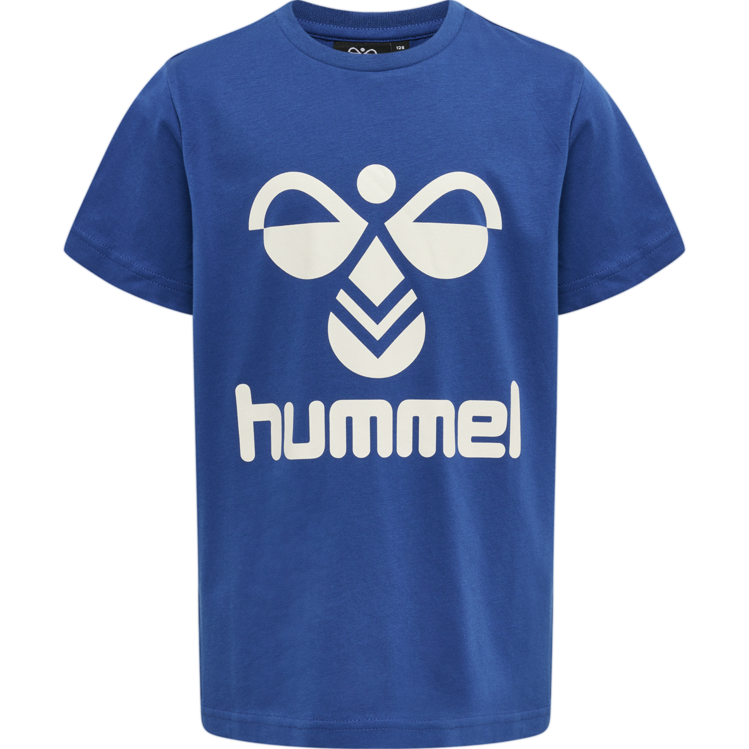 hmlTRES T-SHIRT S/S, SODALITE BLUE, packshot