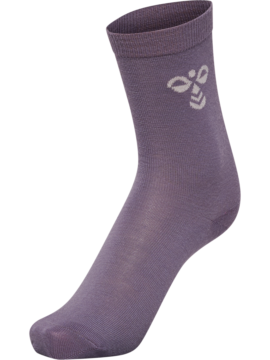 hmlJR WOOL SOCKS, GRAY RIDGE, packshot