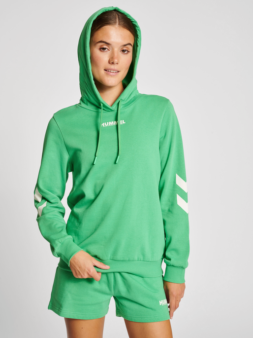 hmlLEGACY WOMAN HOODIE, 6109, model