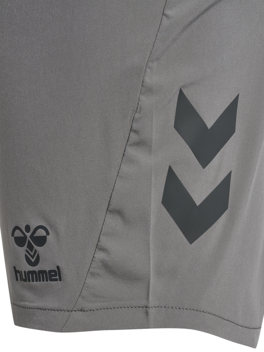 hmlPRO TRAINING SHORTS, STEEL GRAY, packshot