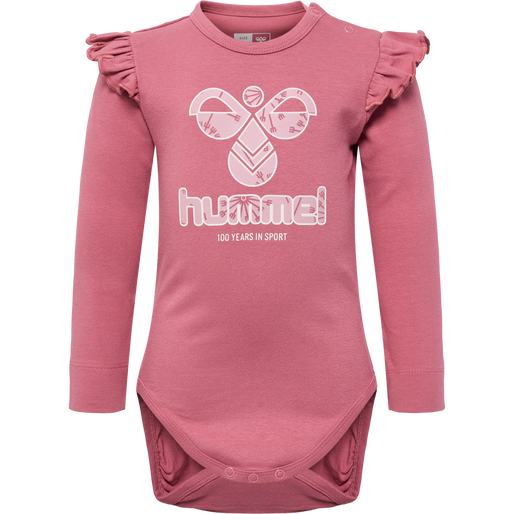 hmlDANA BODY L/S, BAROQUE ROSE, packshot