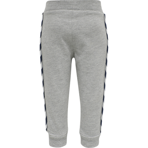 hmlBILLE TRACKSUIT, GREY MELANGE, packshot