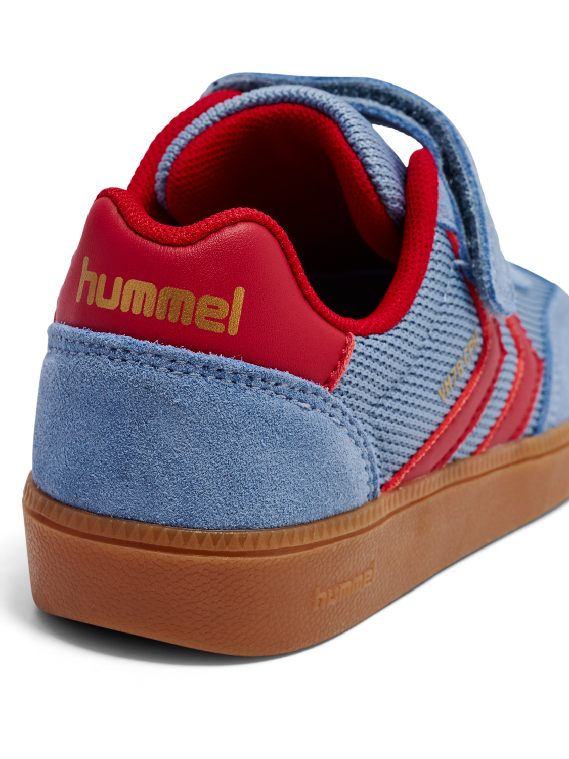 VM78 CPH JR, FADED DENIM/CRIMSON, packshot