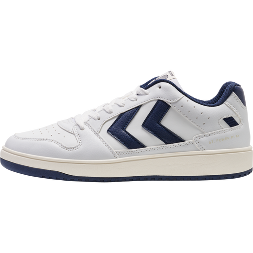 ST. POWER PLAY RT, WHITE/NAVY, packshot