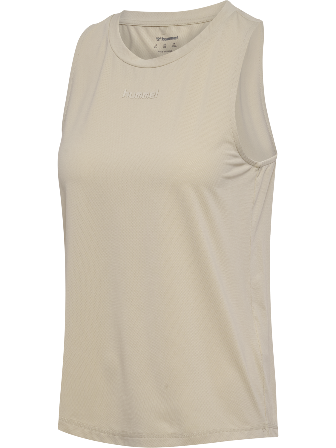 hmlVANJA TECH TOP, OVERCAST, packshot