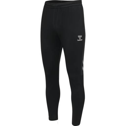 hmlLEAD PRO FOOTBALL PANTS, BLACK, packshot