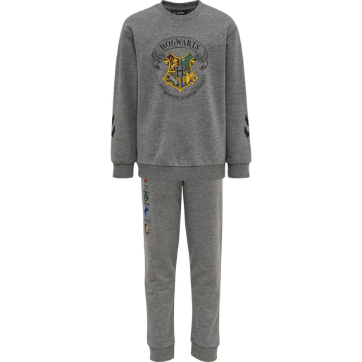 hmlHARRY POTTER SPRING TRACKSUIT, MEDIUM MELANGE, packshot
