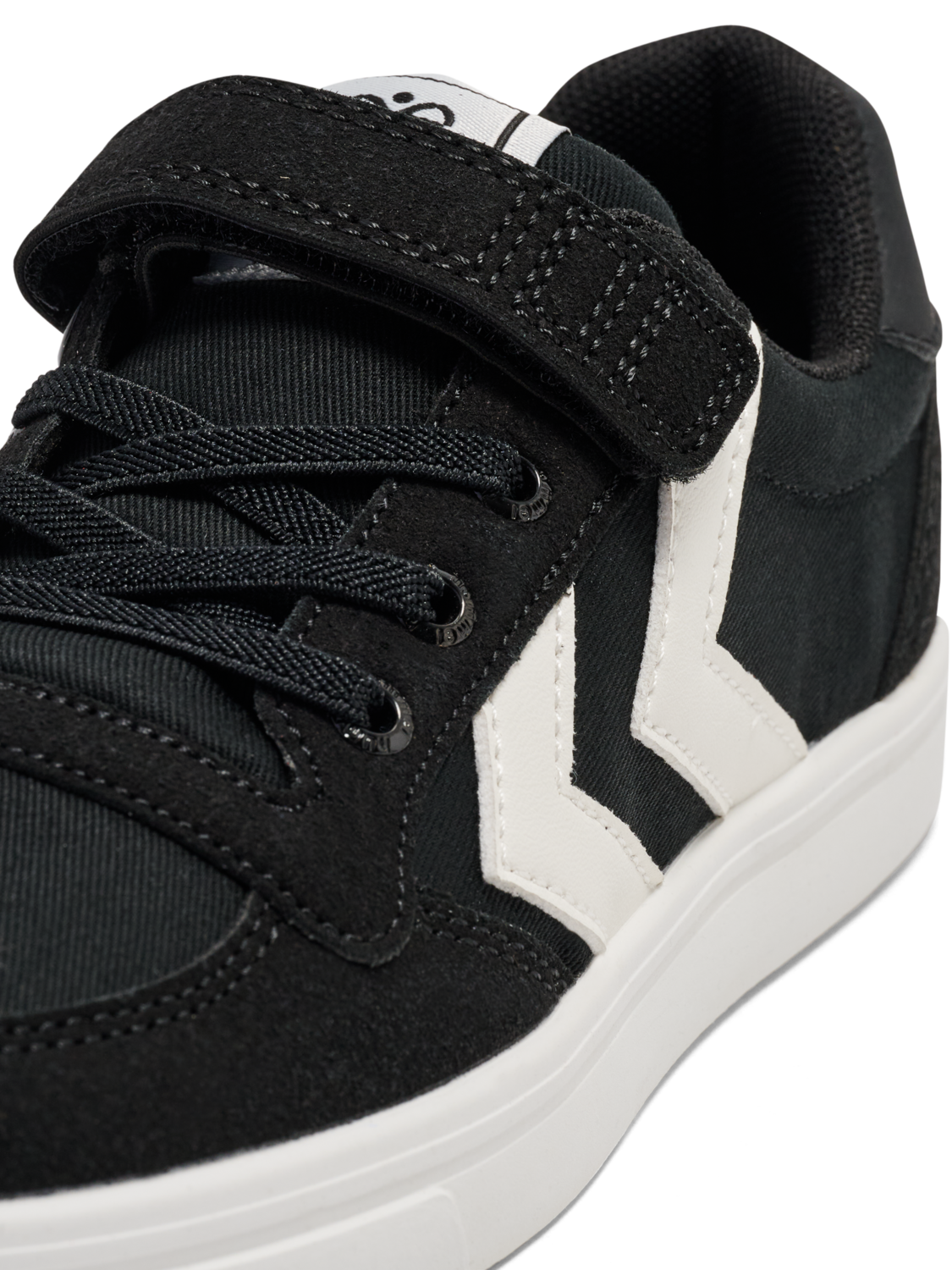 SLIMMER STADIL LOW JR, BLACK, packshot