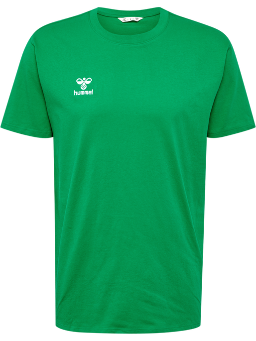 hmlGO 2.0 T-SHIRT S/S, JELLY BEAN, packshot