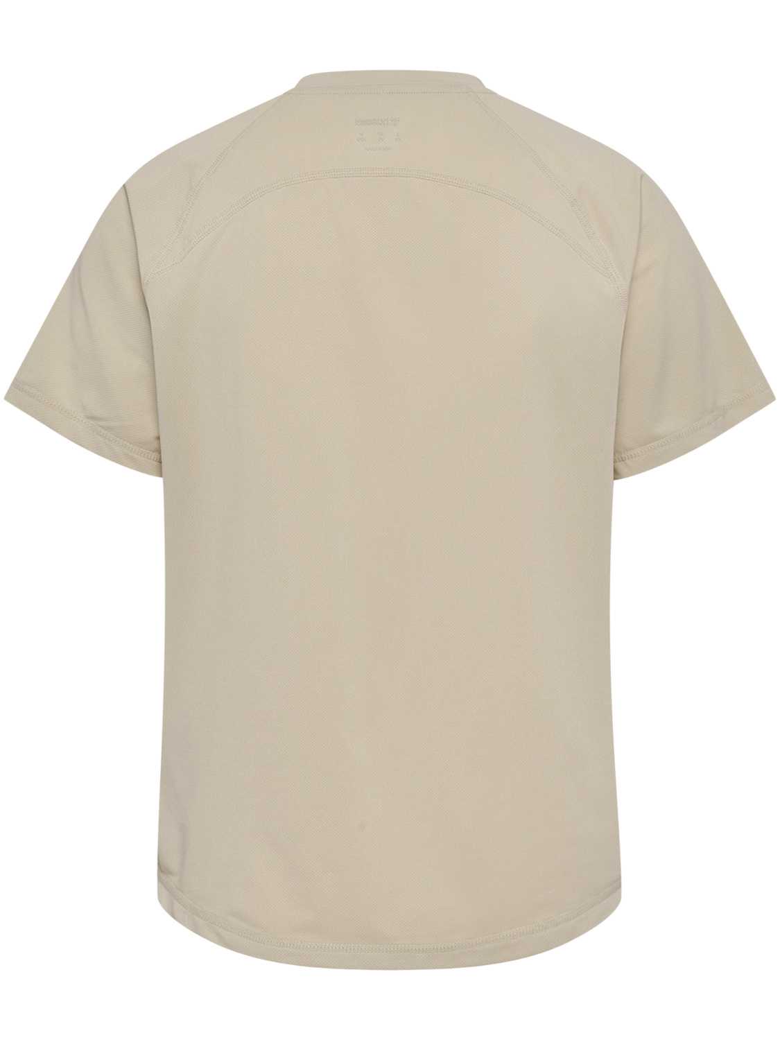 hmlVANJA TECH T-SHIRT S/S, OVERCAST, packshot