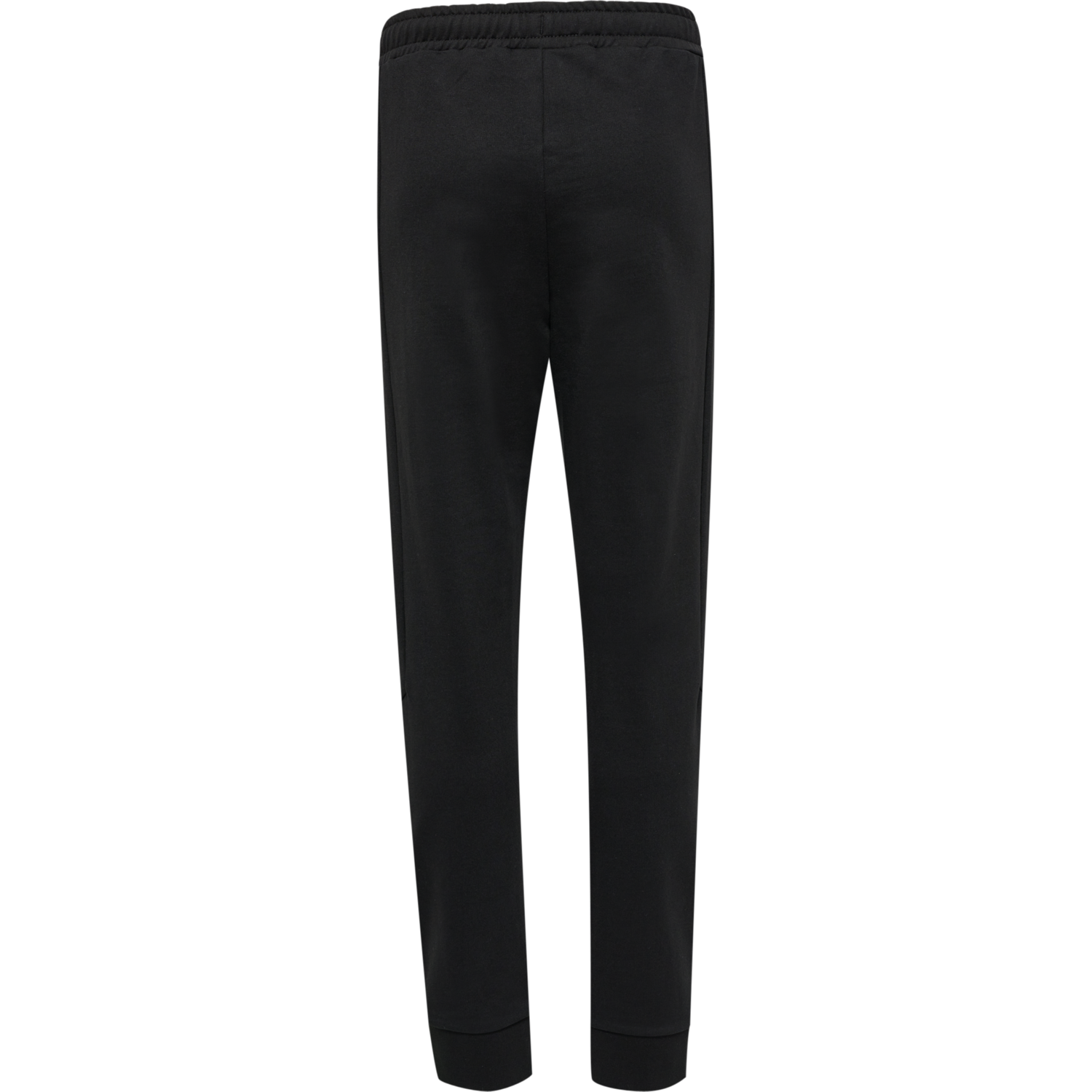 hmlOFFGRID COTTON PANTS KIDS, JET BLACK/FORGED IRON, packshot