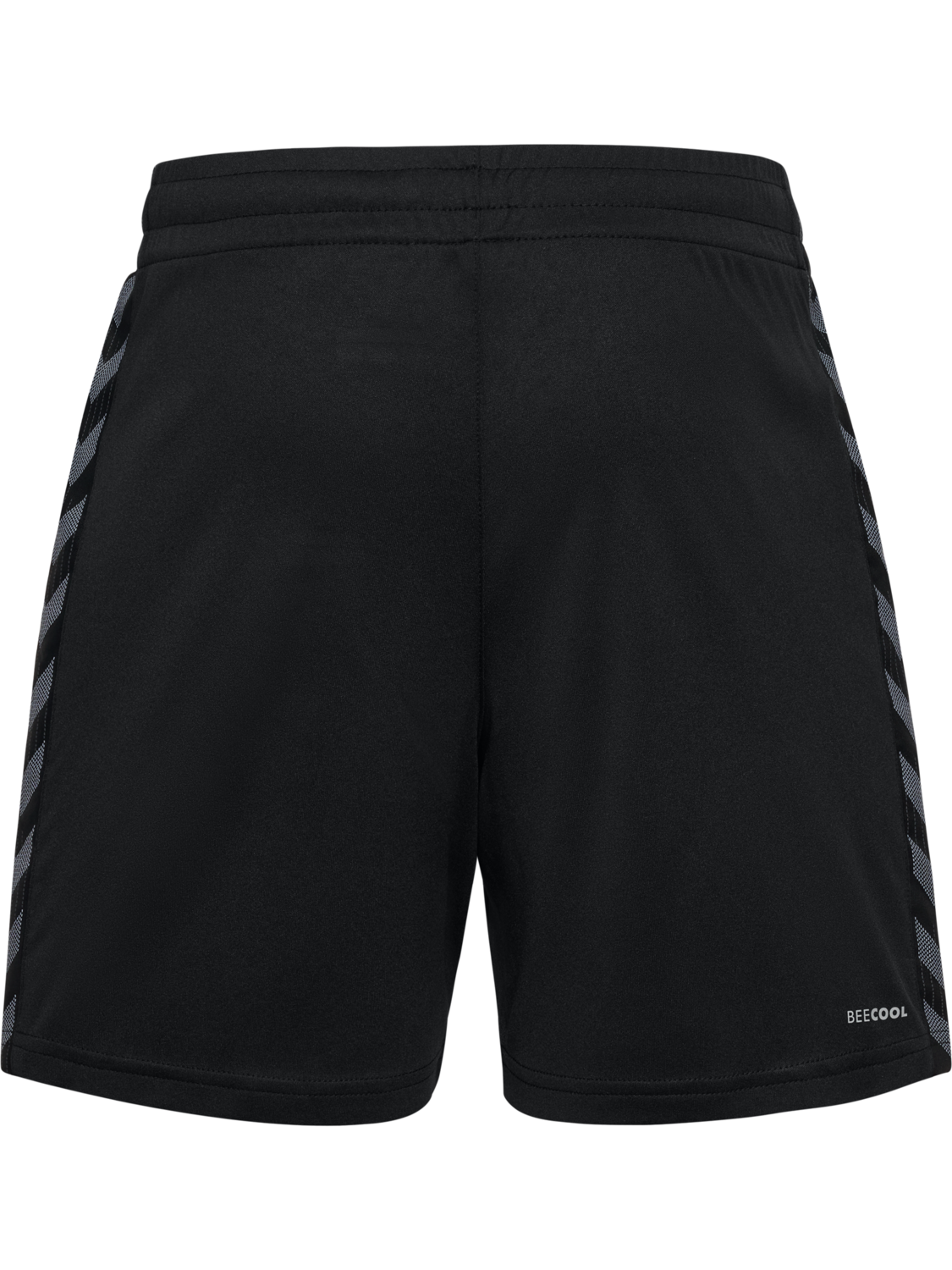 hmlAUTHENTIC PL SHORTS KIDS, BLACK, packshot