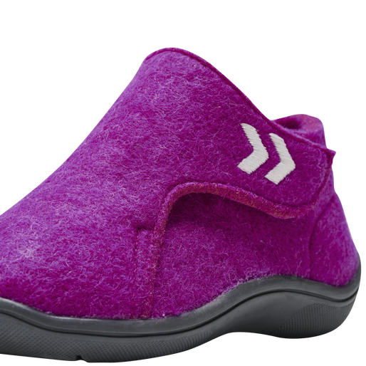 WOOL SLIPPER INFANT  , PINK FLAMBÈ WOOL SLIPPER INFANT  , PINK FLAMBÈ, packshot