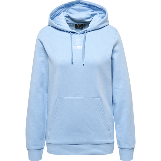 hmlOLIVIA HOODIE, AIRY BLUE, packshot