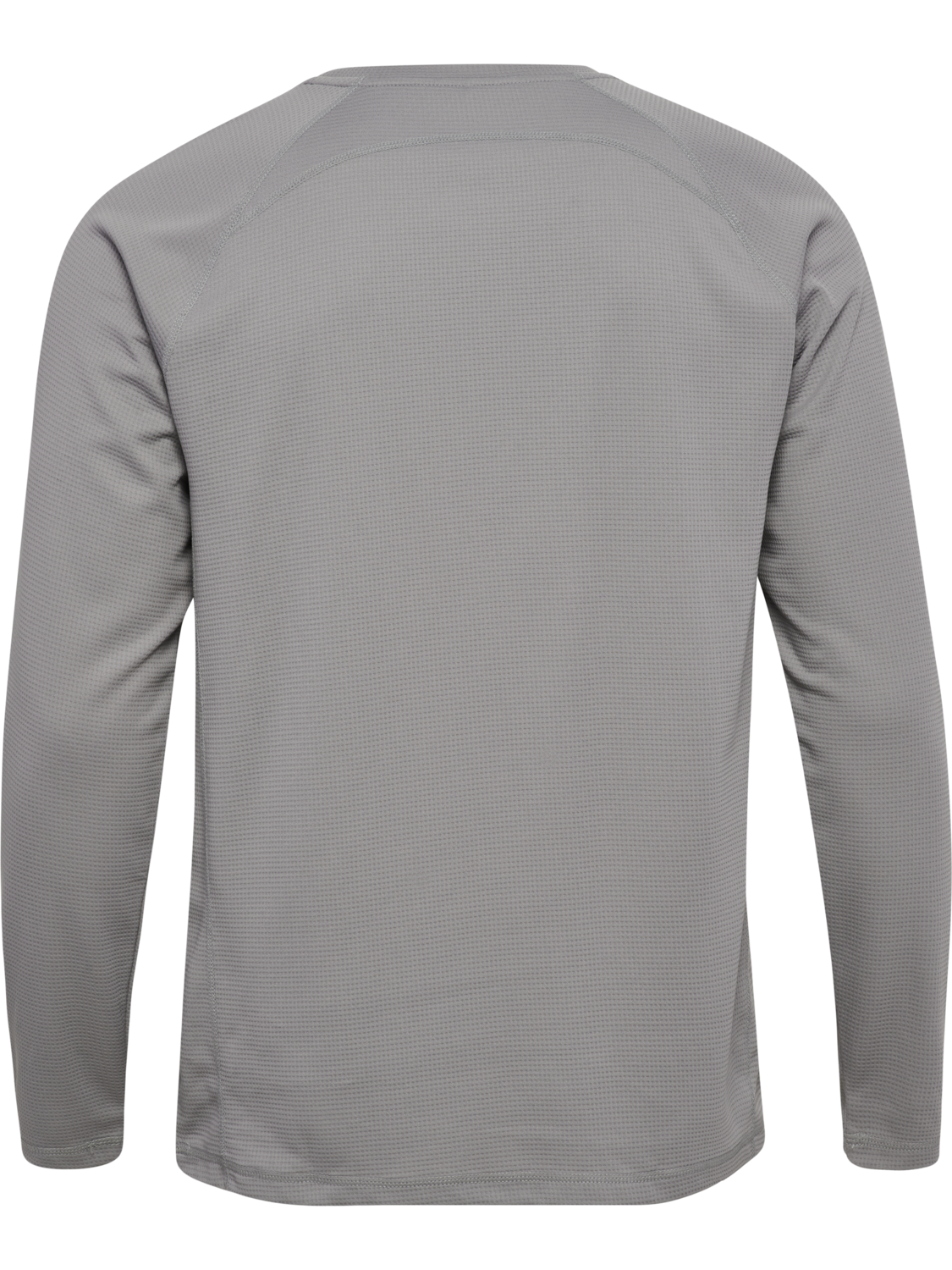 hmlMOMENTUM T-SHIRT L/S, SHARKSKIN, packshot